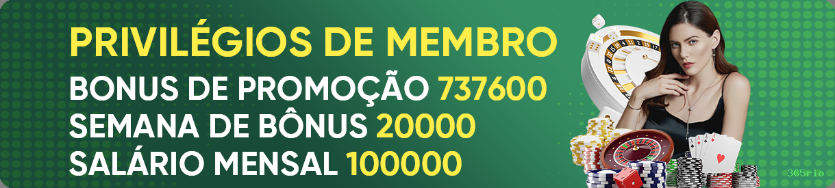 Login seguro na 365rio
